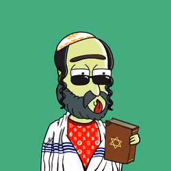 Jews Love NFTees #1750