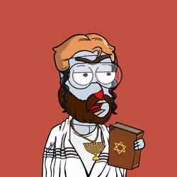 Jews Love NFTees #1477