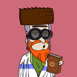 Jews Love NFTees #1388
