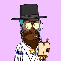 Jews Love NFTees #1727