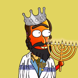 Jews Love NFTees #2497