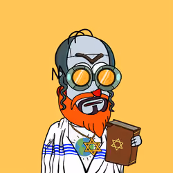 Jews Love NFTees #2276
