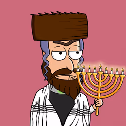 Jews Love NFTees #178