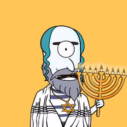 Jews Love NFTees #1288