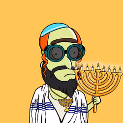 Jews Love NFTees #2752