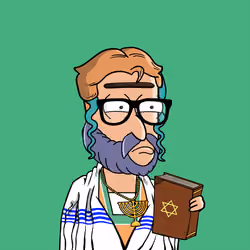 Jews Love NFTees #1728