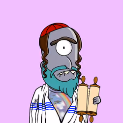 Jews Love NFTees #267