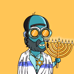 Jews Love NFTees #299