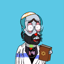 Jews Love NFTees #4270