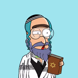 Jews Love NFTees #925