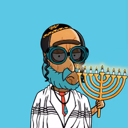 Jews Love NFTees #4411