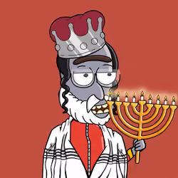 Jews Love NFTees #1605