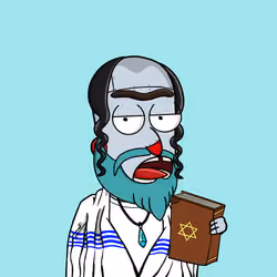 Jews Love NFTees #4422
