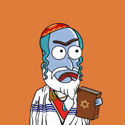Jews Love NFTees #4400