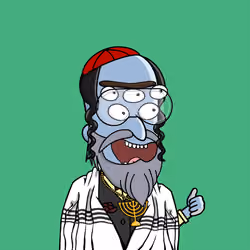 Jews Love NFTees #1748