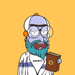Jews Love NFTees #762