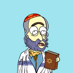 Jews Love NFTees #2486