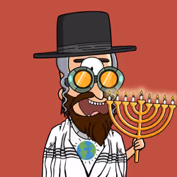 Jews Love NFTees #488
