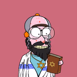 Jews Love NFTees #2277