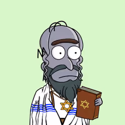 Jews Love NFTees #1584