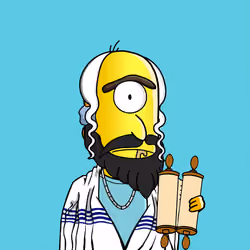 Jews Love NFTees #1087