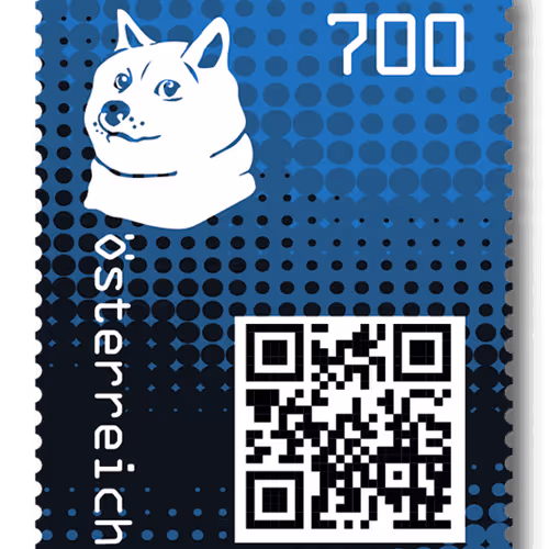 Crypto Stamp Edition 1
