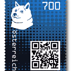 Crypto stamp 2 7KDwQL