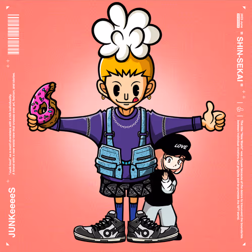 Junkeeees Shinsekai