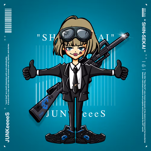 Junkeeees Shinsekai