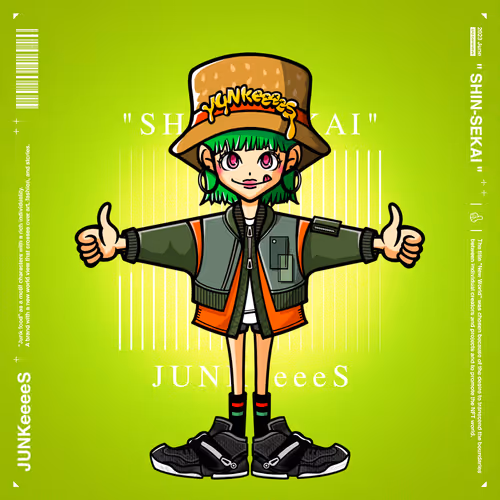 Junkeeees Shinsekai