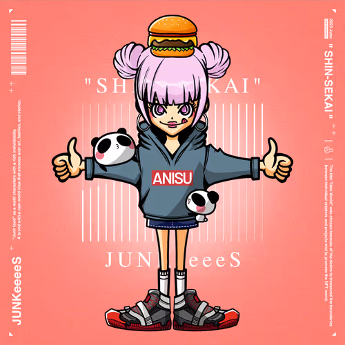 Junkeeees Shinsekai
