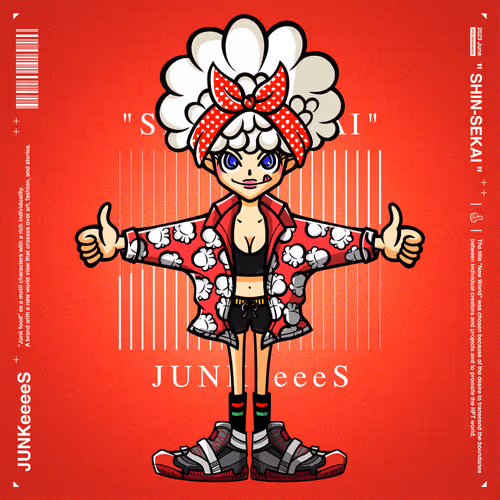 Junkeeees Shinsekai