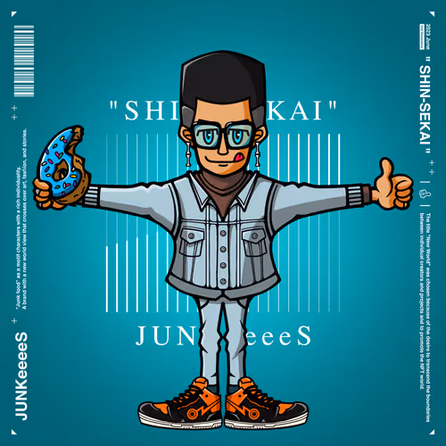 Junkeeees Shinsekai