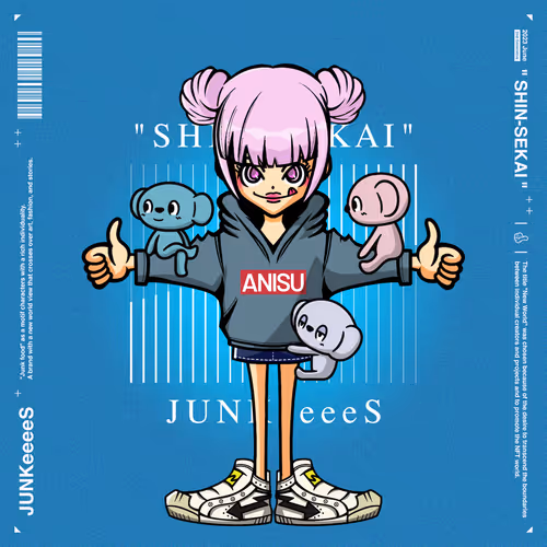 Junkeeees Shinsekai