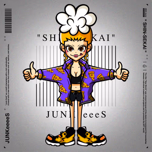 Junkeeees Shinsekai