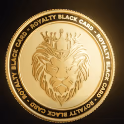 ROYALTY BLACK CARD #762