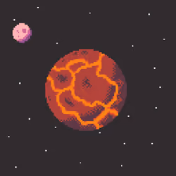 Pin Planets #140