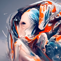 If everything could be just black and white, how would the colors in you survive?