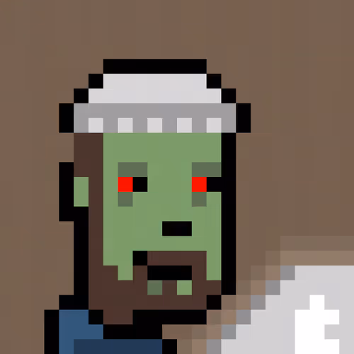 Zombie Garrett Hughes