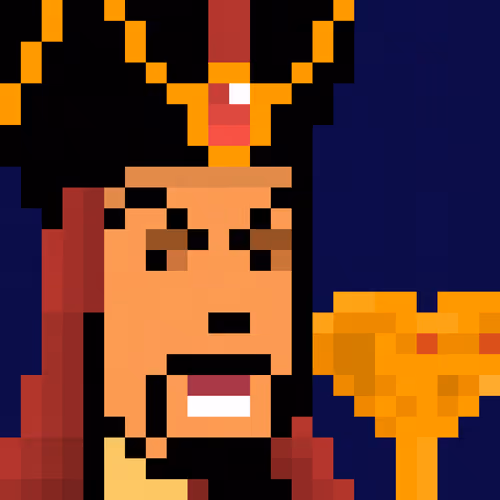 The Pixel Portraits