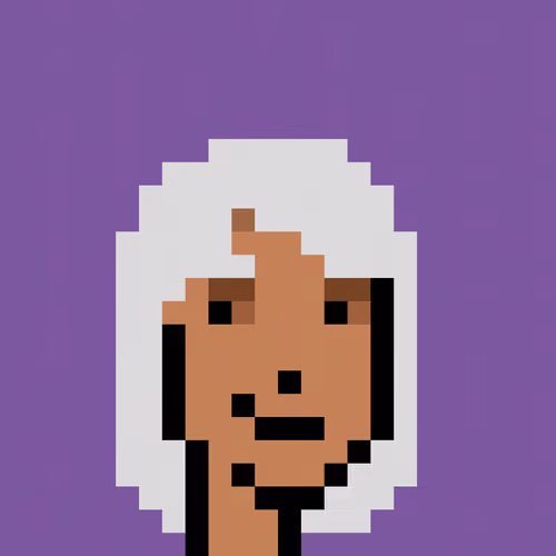 Silver hair