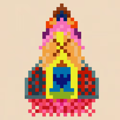 The Pixel Portraits