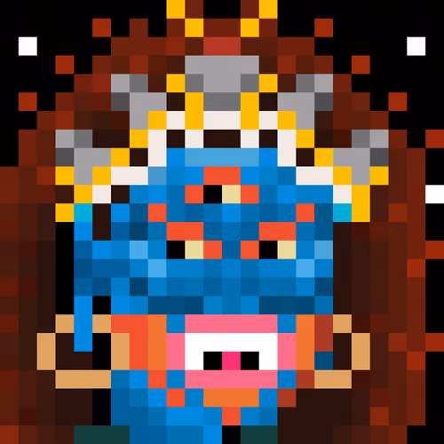 The Pixel Portraits