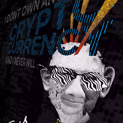 Warren Buffett – Decentral Eyes – Variant 06 #20/21