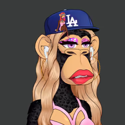 Bad Apes Bitch Club #1718