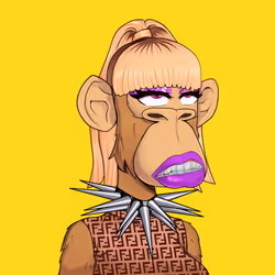 Bad Apes Bitch Club #3786