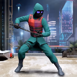 Dojo Warrior #564