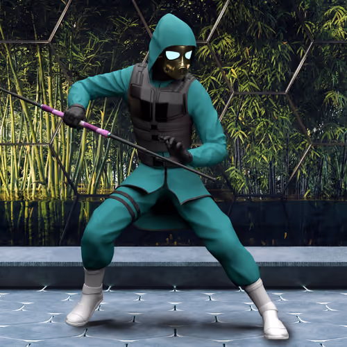 Dojo Warrior #728