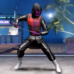 Dojo Warrior #1042