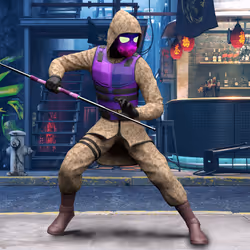 Dojo Warrior #771